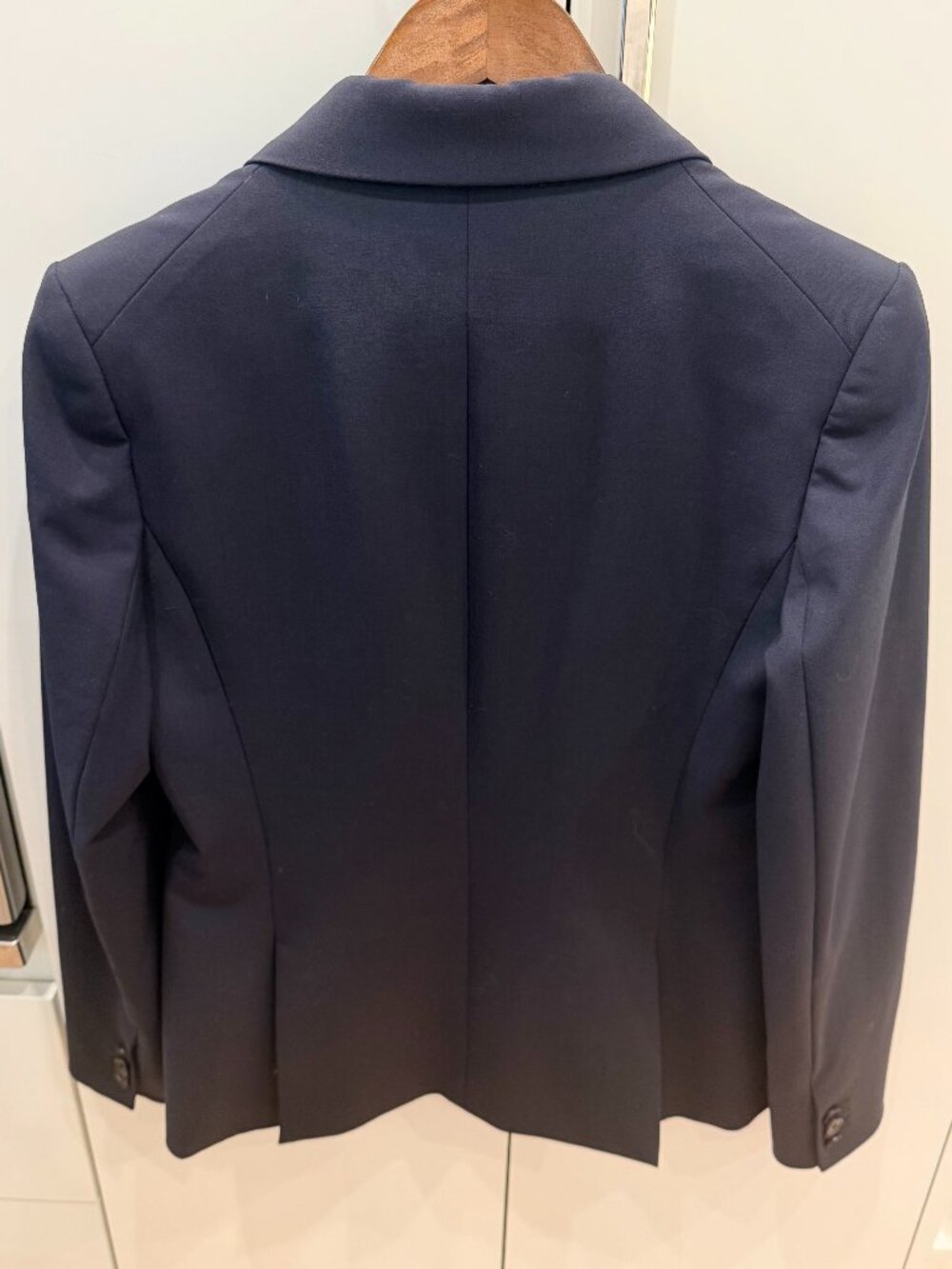 Veronica Beard Classic Navy Dickey Jacket- Sz 8 - Picture 6 of 6